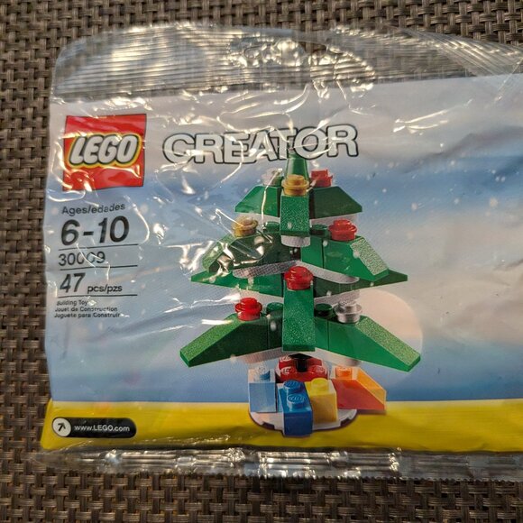 Lego Creator mini set 30009 Christmas Tree - Picture 1 of 1